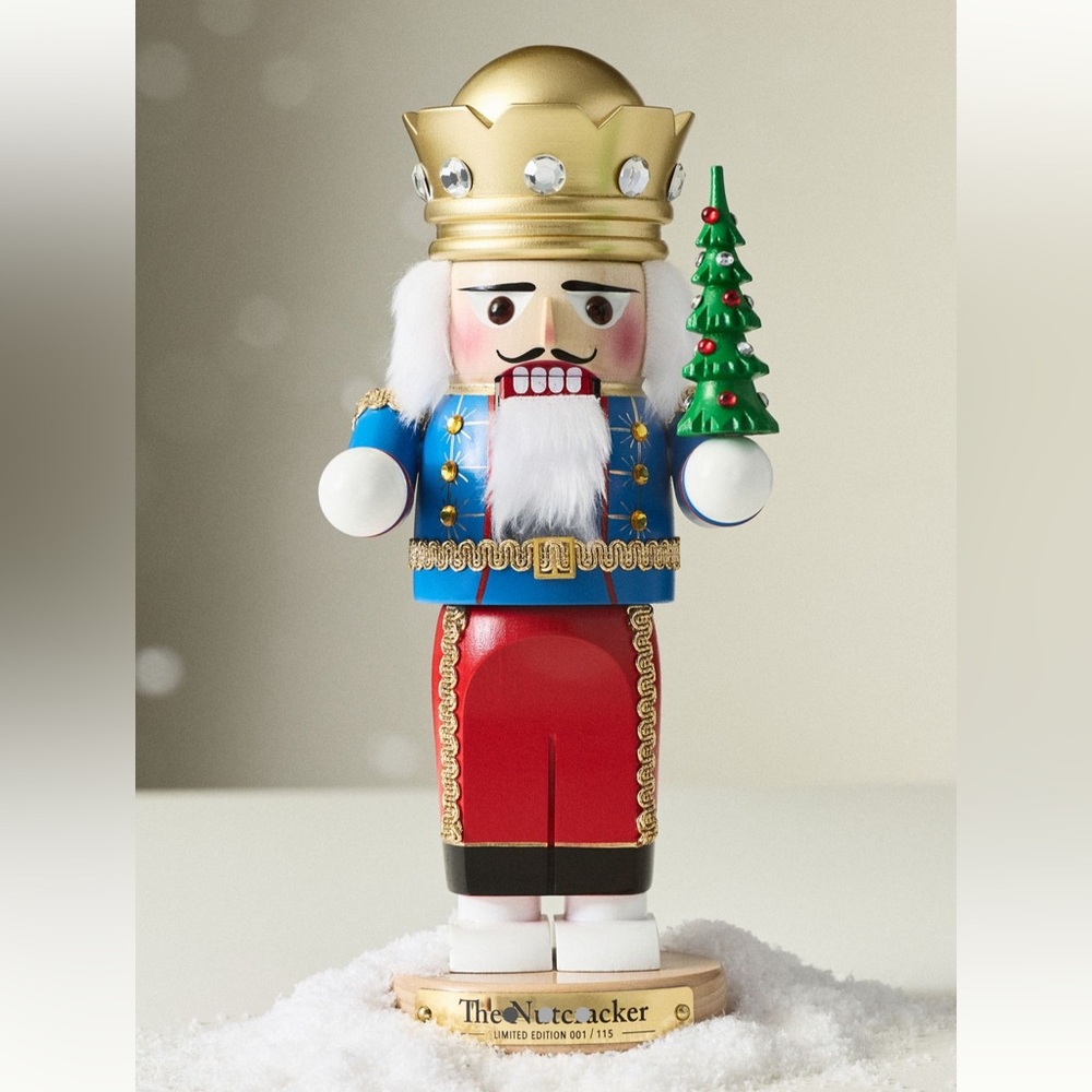 Anthropologie New York City ballet nutcracker! BRAND NEW and RARE!